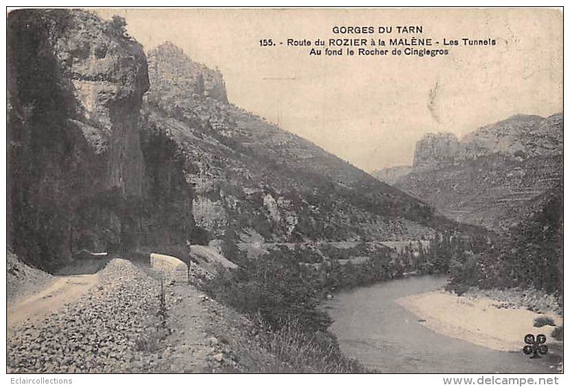 Lozère   48    Gorges du Tarn     Lot de 12 Cartes Diverses