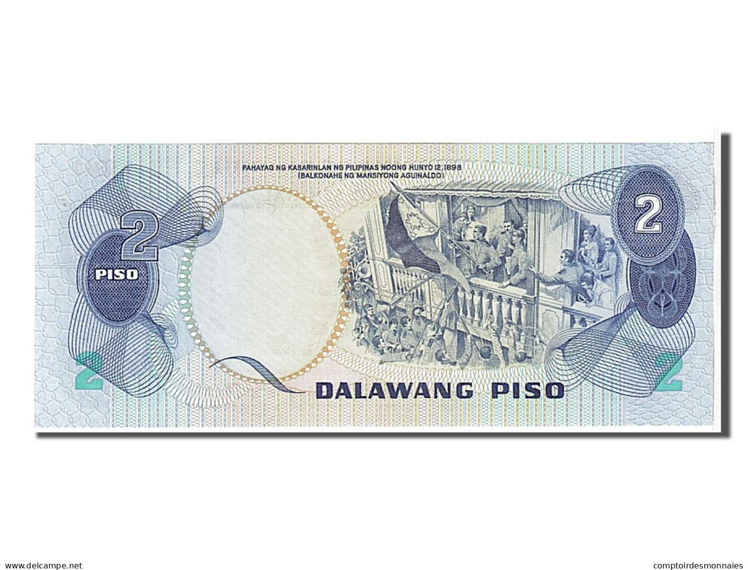 Billet, Philippines, 2 Piso, 1978, NEUF - Philippinen