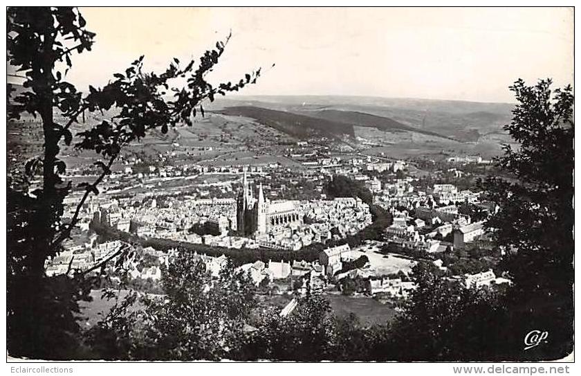 Lozère   48      Mende    Panorama  Années 50 - Mende