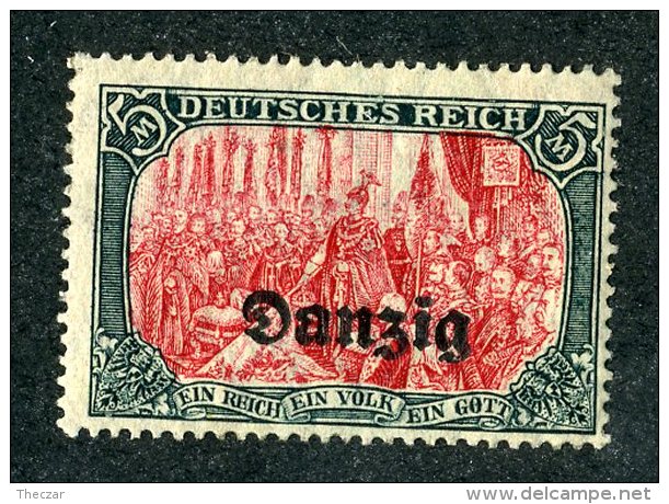 7189  Danzig 1920 ~ Michel #15B ( Michel  15.00 € ) Mnh** Offers Welcome! - Other & Unclassified