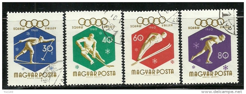Hungary; 1960 Winter Olympic Games, Squaw Valley - Winter 1960: Squaw Valley