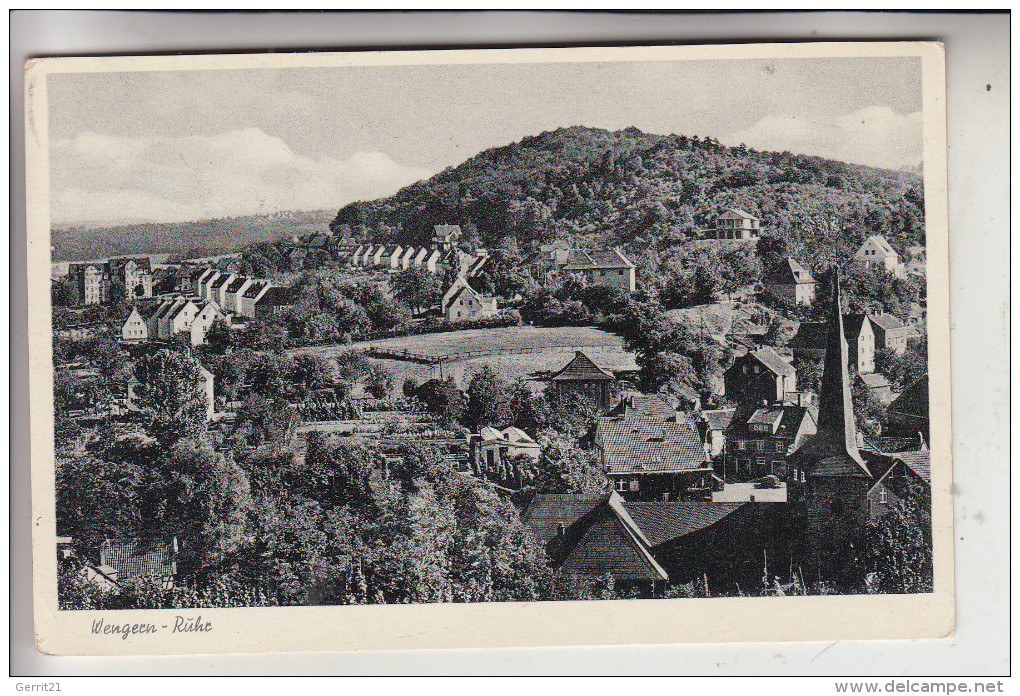 5802 WETTER - WENGERN, Panorama, 1957 - Wetter