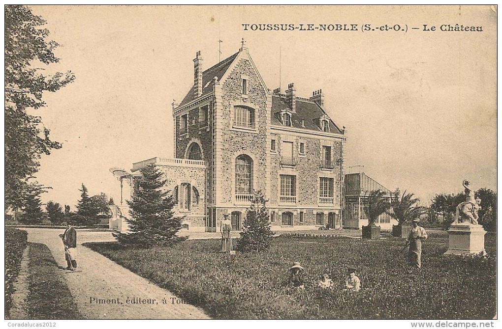 TOUSSUS-LE-NOBLE----LE CHATEAU - Toussus Le Noble