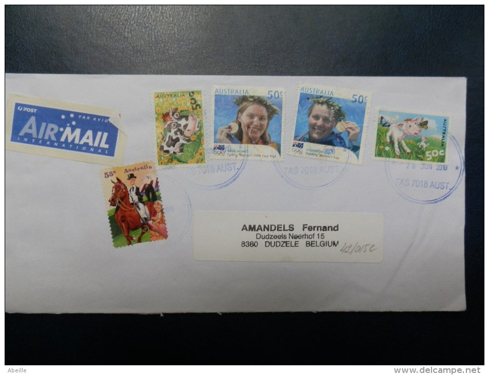 42/015C   LETTRE  AUSTRALIE - Briefe U. Dokumente