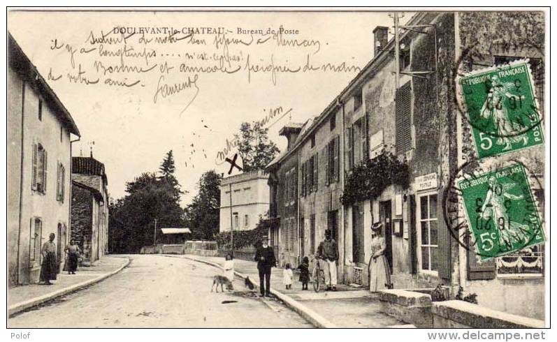 DOULEVANT LE CHATEAU - Bureau De Poste    (67732) - Doulevant-le-Château