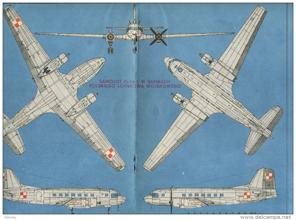 TBU 81 Ilyouchine Il-14 - Otros & Sin Clasificación