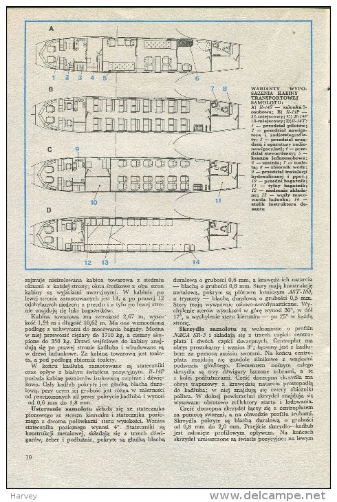 TBU 81 Ilyouchine Il-14 - Other & Unclassified