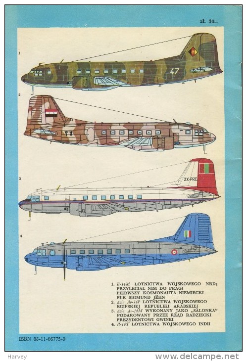 TBU 81 Ilyouchine Il-14 - Otros & Sin Clasificación