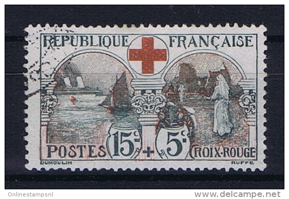 France: 1918 Yv 156  Obl/used. - Gebraucht