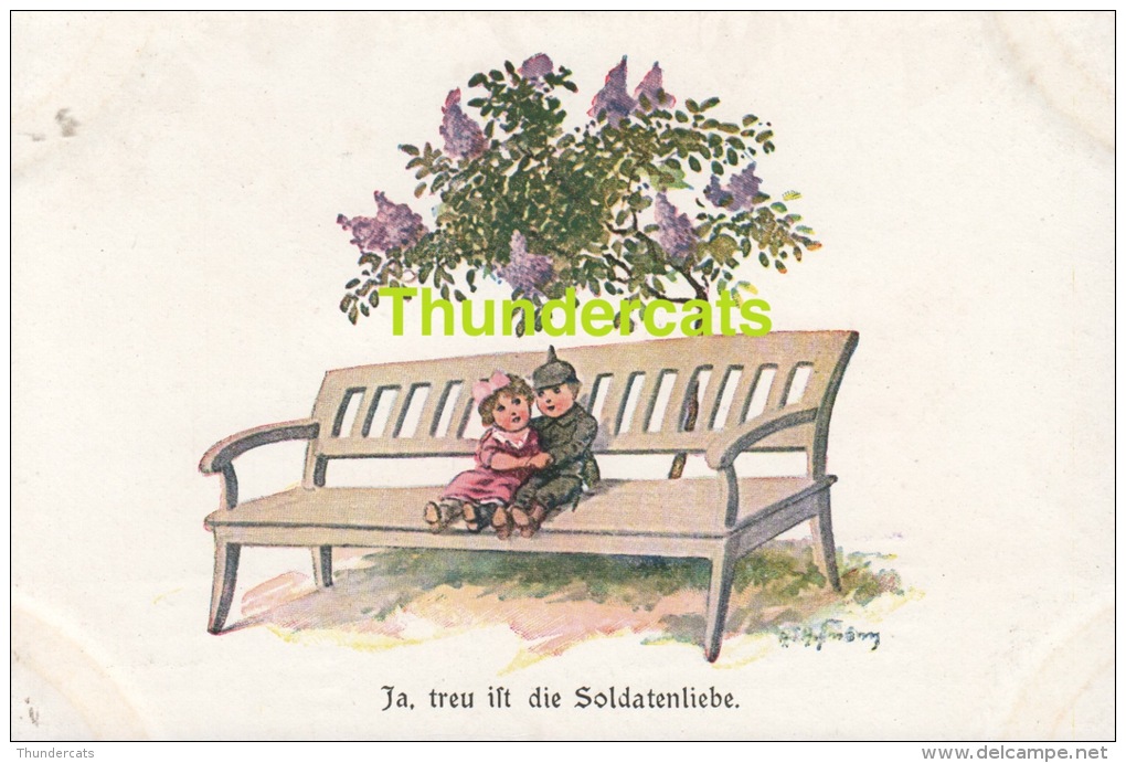 CPA ILLUSTRATEUR ENFANTS ** AD. HOFFMANN ** ARTIST SIGNED CHILDREN CARD **  SWSB 4994 - Hoffmann, Ad.