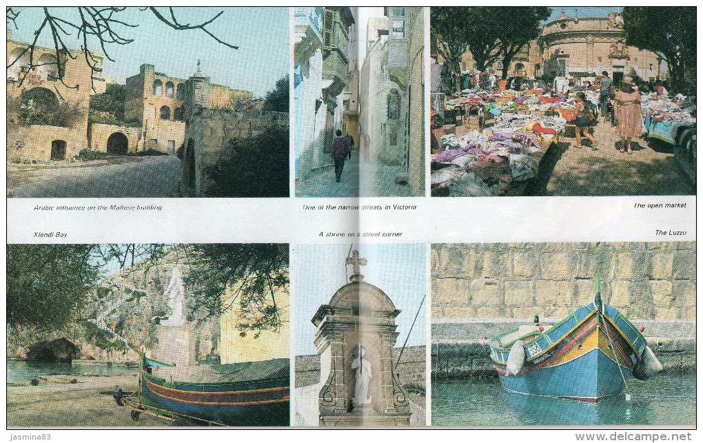 Pictorial Guide To Gozo - Geografía