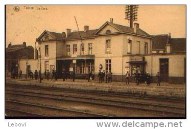 TUBIZE « La Gare » - Nels (1927) - Tubize