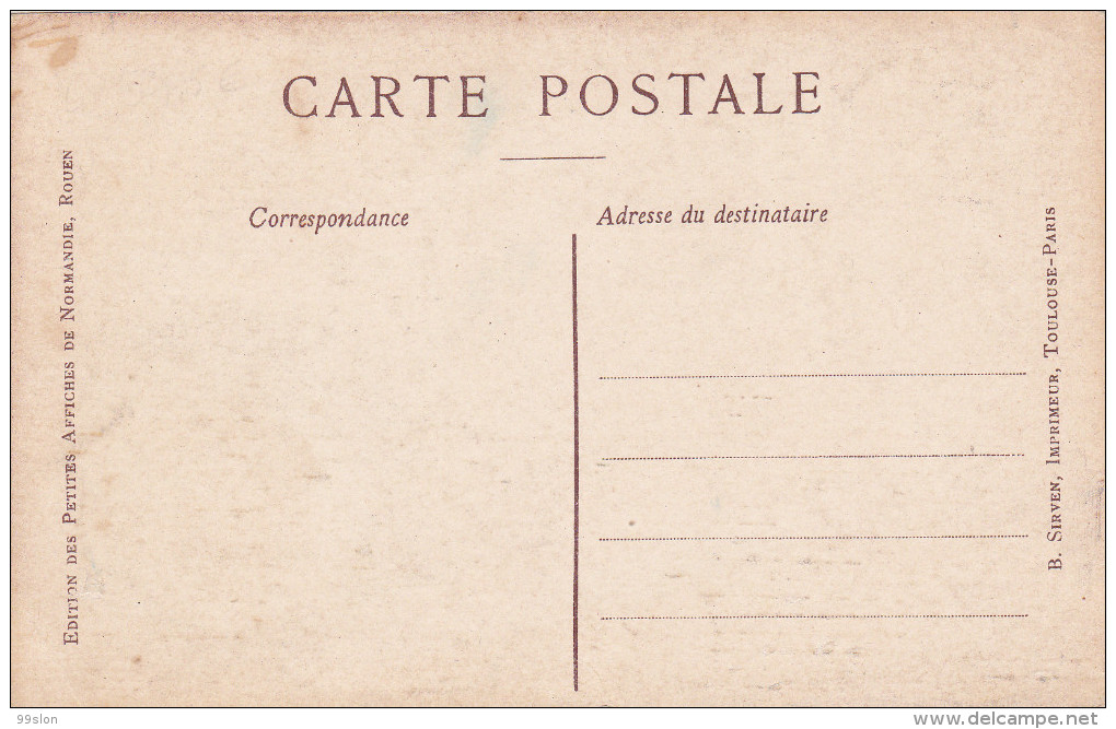 Carte Postale Représentant Un Billet De Nécessité De La Chambre De Commerce Du Puy (Haute-Loire) - Monedas (representaciones)