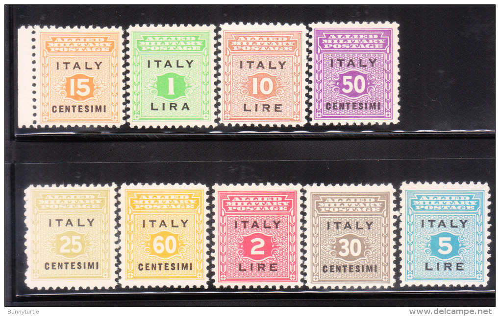 Italy AMG 1943 Used In Sicily MNH/Mint Hinged - Anglo-american Occ.: Sicily