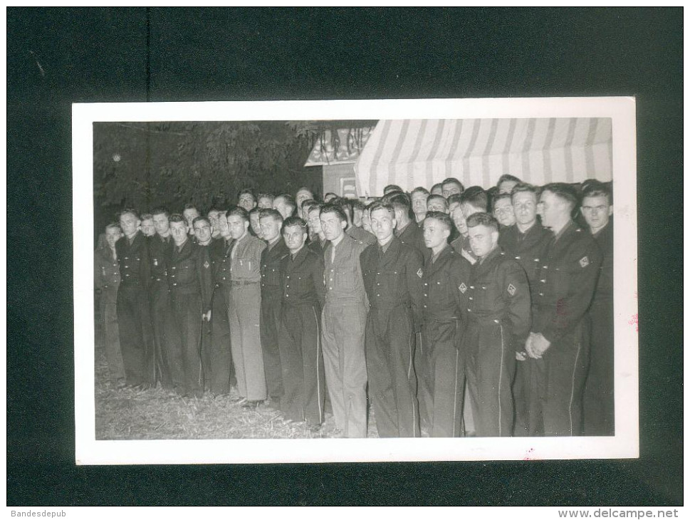 Forces Francaises En Allemagne - Wittlich - Carte Photo Ceremonie ( 8 ème  Bataillon De Chasseurs ? Photo Rieping )) - Wittlich