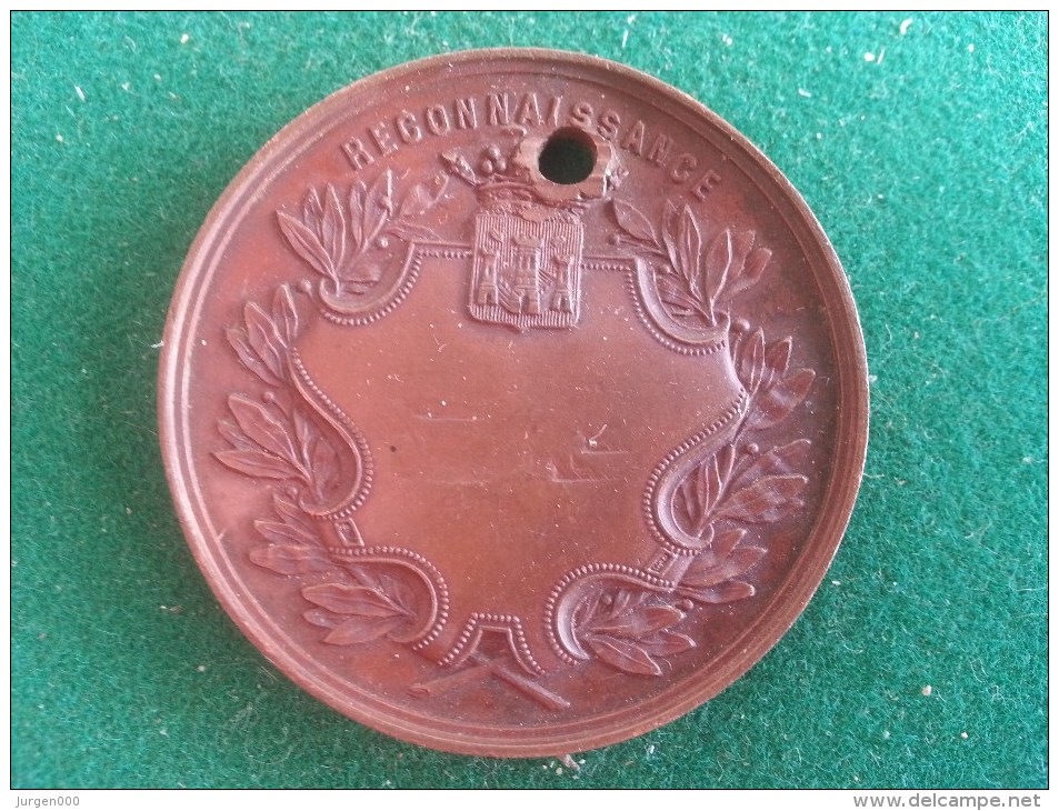 Compagnie D'Assurance De L'Escaut, Anvers (Baetes), 21 Gram (medailles0125) - Firma's