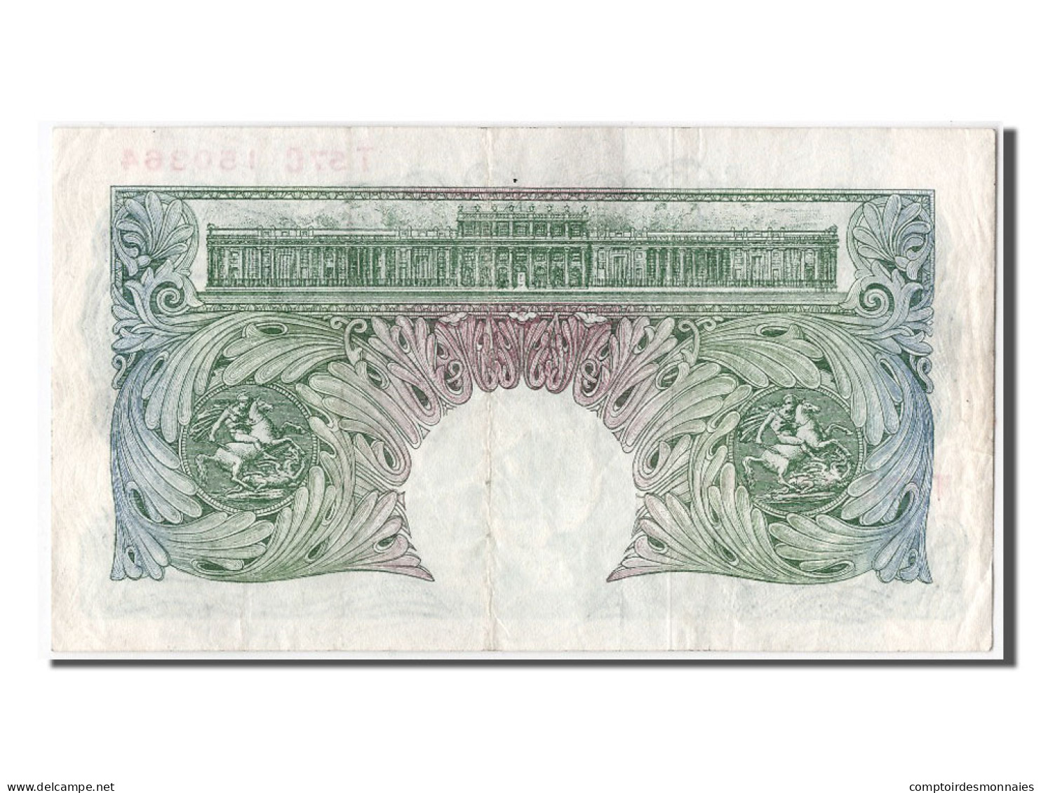 Billet, Grande-Bretagne, 1 Pound, TTB+ - 1 Pound