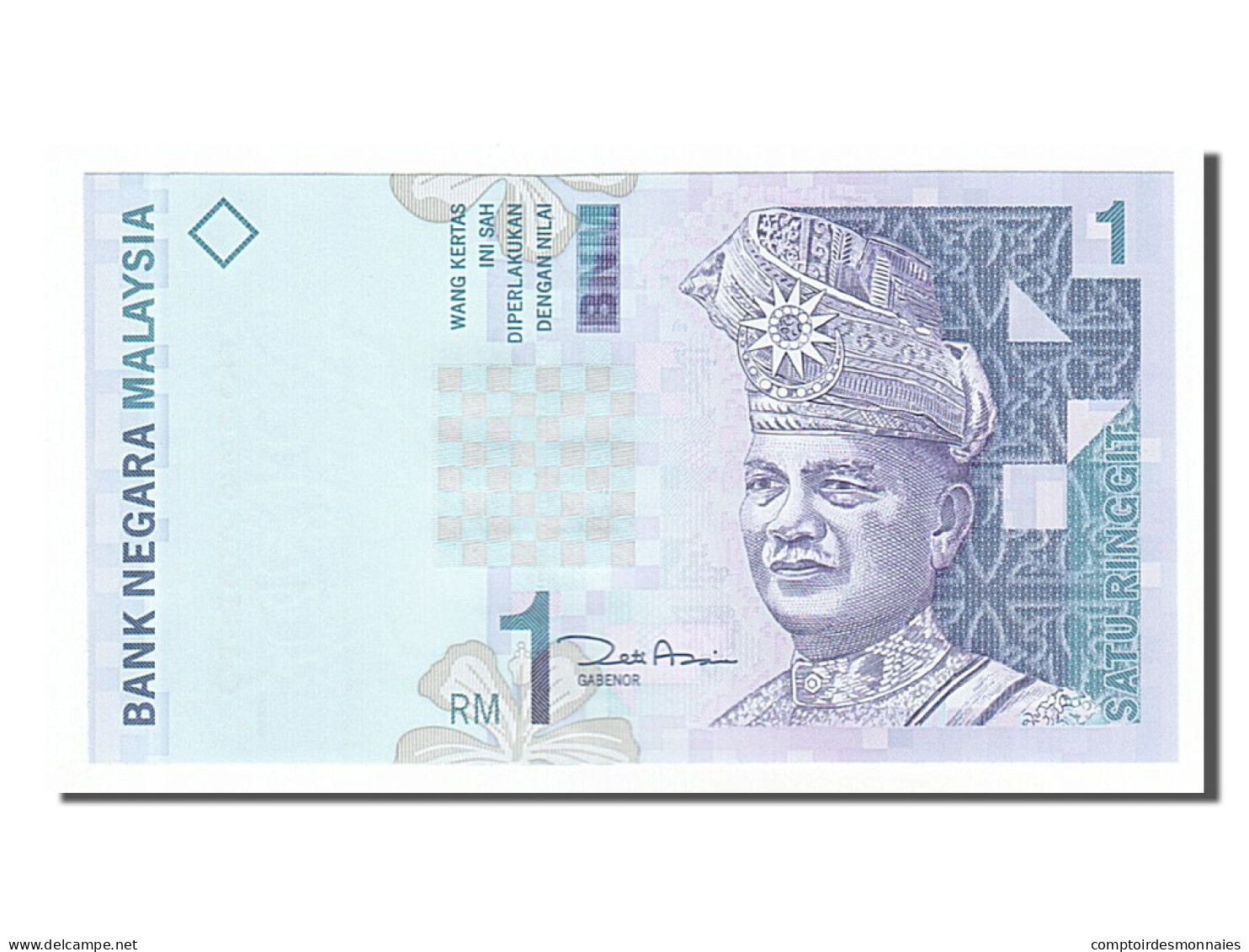 Billet, Malaysie, 1 Ringgit, 1998, NEUF - Maleisië