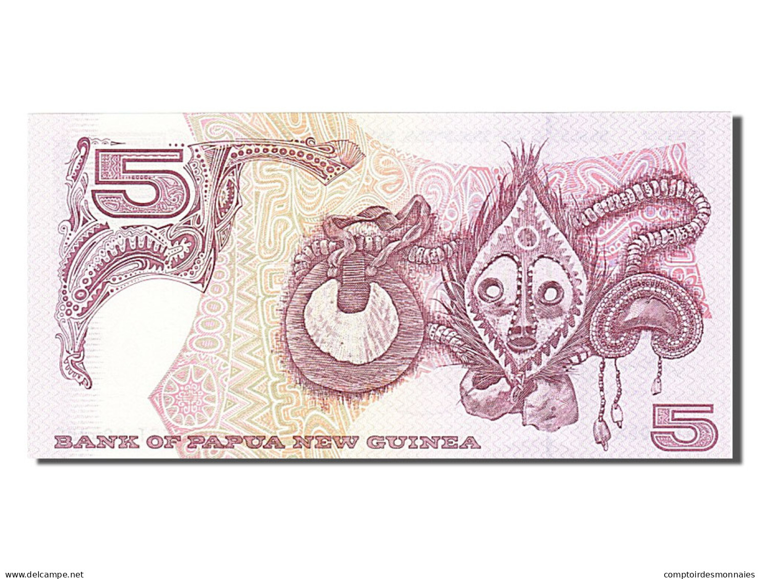 Billet, Papua New Guinea, 5 Kina, 2000, NEUF - Papouasie-Nouvelle-Guinée