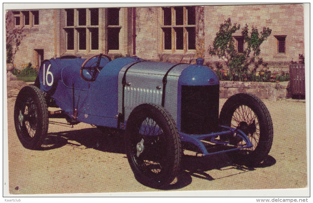 1913 French 6 Litre DELAGE : 4 Cyl. - 6234 C.c. - WINNER Of The Indianapolis 500 Mile  Race In 1914 - (Mobil Super Card) - IndyCar