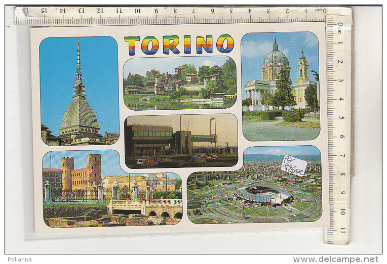 PO5260C# TORINO - SUPERGA - STADIO CALCIO  No VG - Stadia & Sportstructuren