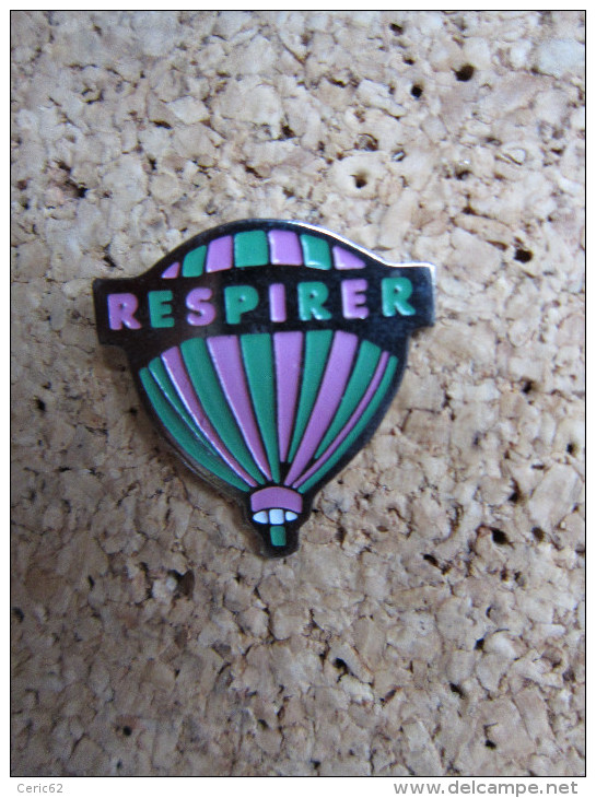 PINS MONTGOLFIERE RESPIRER - Luchtballons