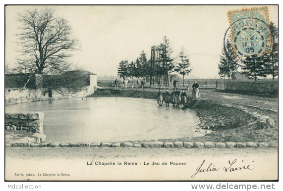 77 LA CHAPELLE LA REINE / Le Jeu De Paume / - La Chapelle La Reine