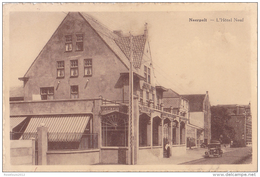 NEERPELT : L'hôtel Neuf - Neerpelt