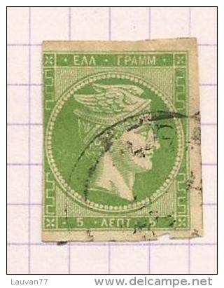 Grèce N°46 Et 48 Côte 10 Euros - Used Stamps