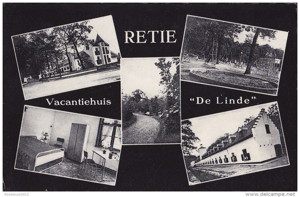 RETIE : Vacantiehuis - "De Linde" - Retie