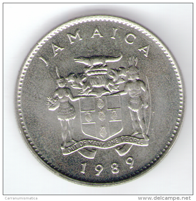 GIAMAICA 10 CENTS 1989 - Jamaica