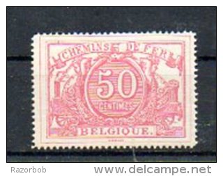 F515  Belgique Chemin De Fer 50 Cts ** - Andere & Zonder Classificatie