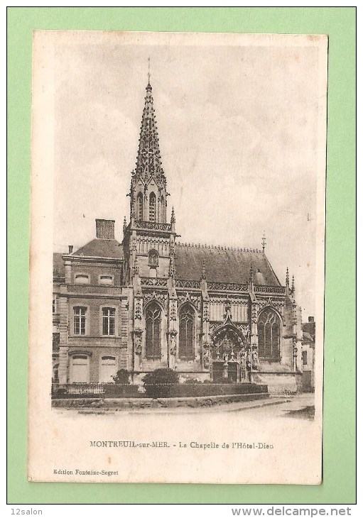 Lot 4  62 MONTREUIL SUR MER La Chapelle Dieu - Montreuil