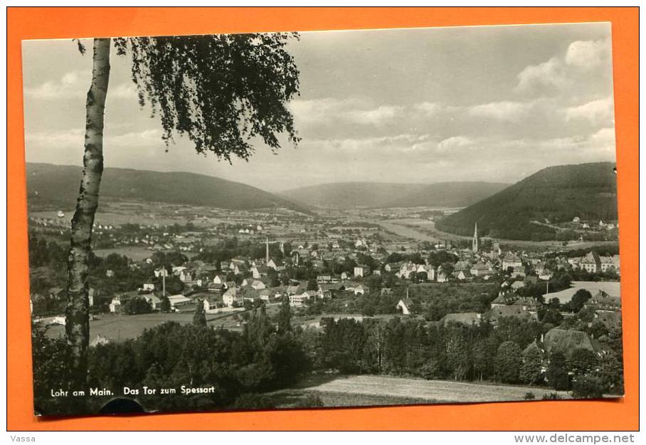 Lohr Am Main - Das Dor Zum Spessort. Germany - Lohr