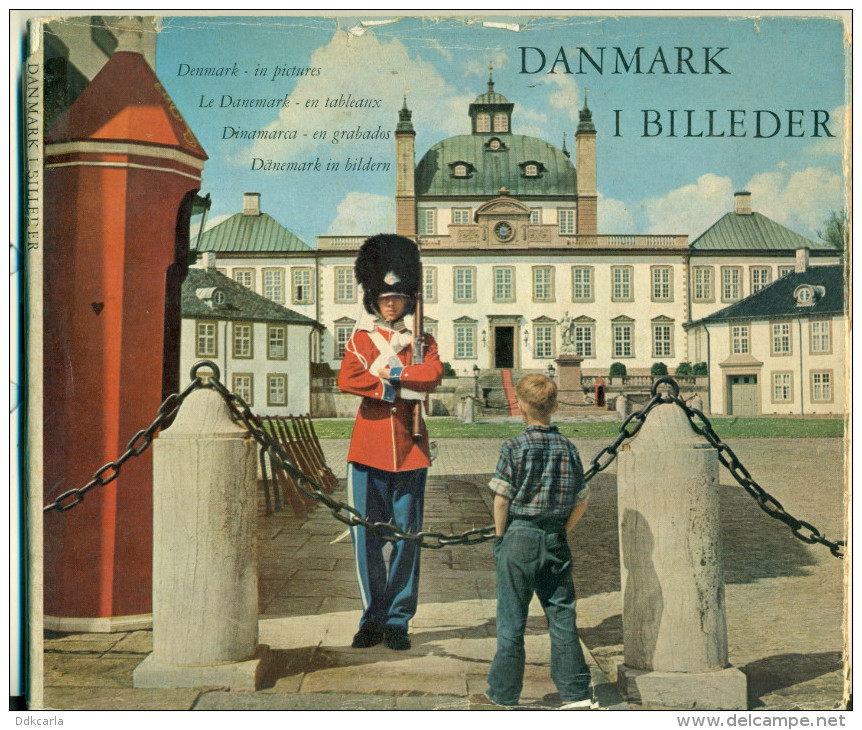 Danmark I Billeder - 5 Talig Boek - Dänemark In Bildern - Size 20 Cm X 24 Cm - Skandinavische Sprachen