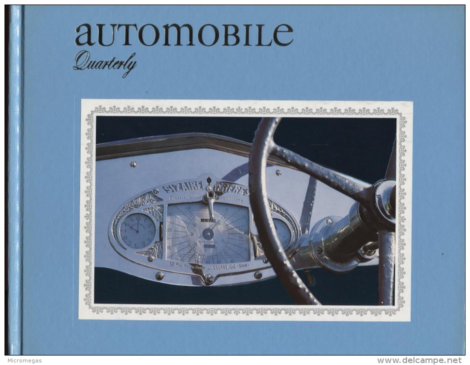 Automobile Quarterly -18/2 - 1980 - Verkehr