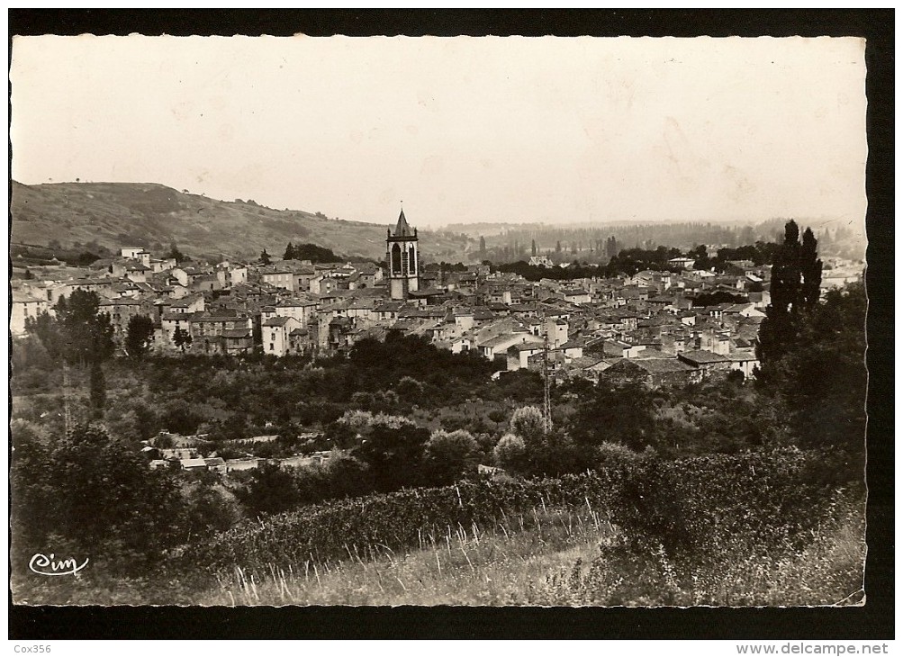 CPSM  63 LES MARTRES De VEYRE Vue Générale - Veyre Monton