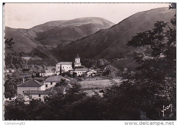 Scan3 : Pyrénées Atlantiques, Itxassou : Vue Générale - Itxassou