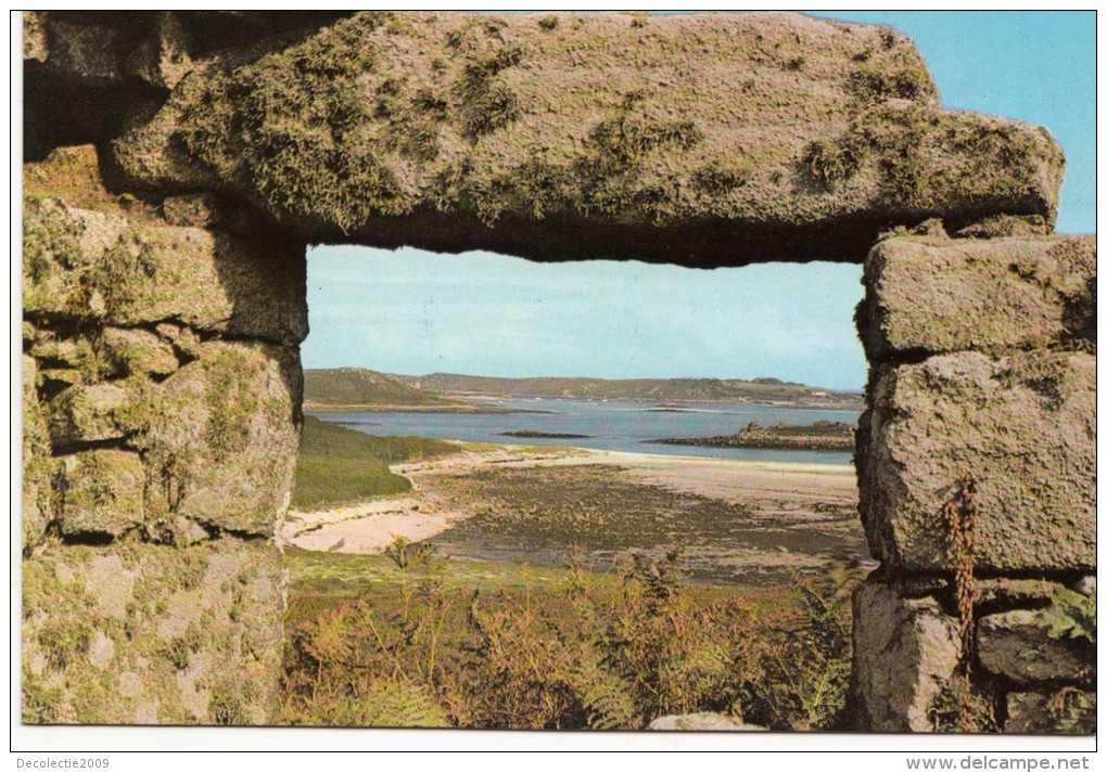 BF13598 The View From One Of Thed Isle Of Scilly United Kingdom Front/back Image - Scilly Isles