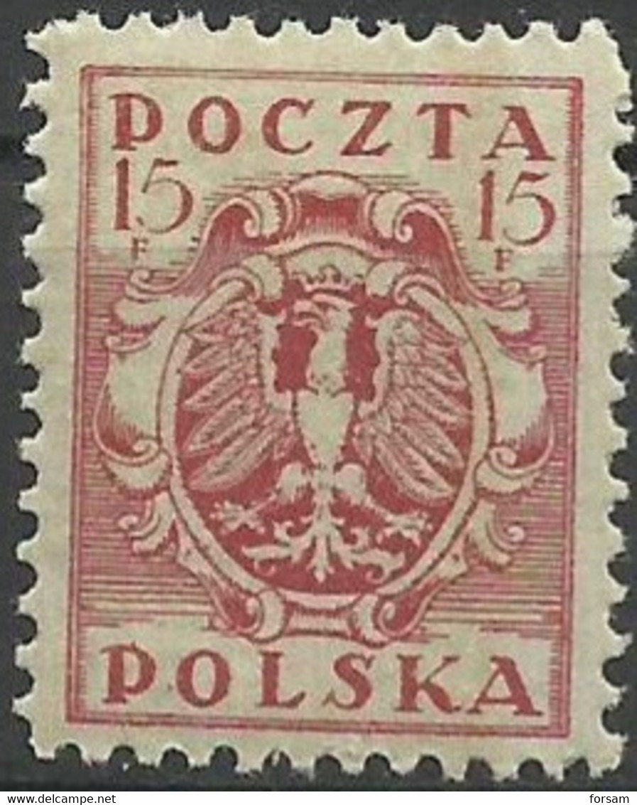 POLAND..1919..Michel # 104...MLH. - Nuevos