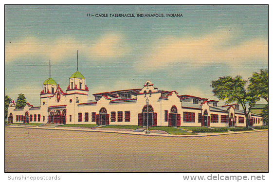 Indiana Indianapolis Cadle Tabernacle - Indianapolis