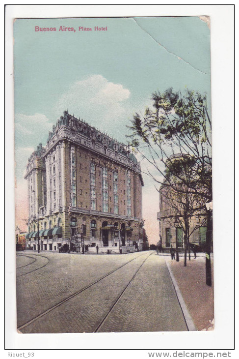 Buenos Aires, Plaza Hotel - Argentine