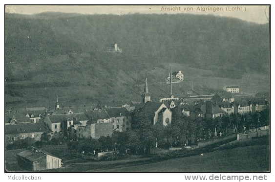 57 ALGRANGE / Ansicht Von Algringen / - Albestroff