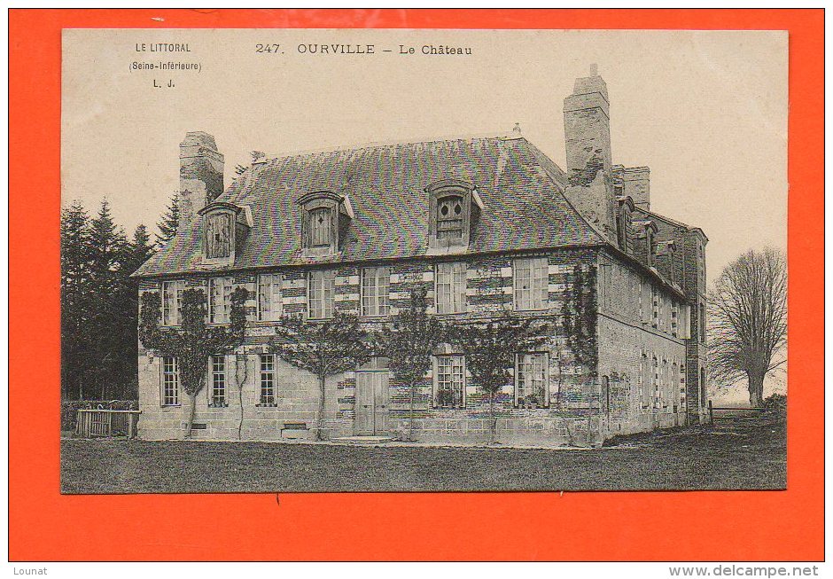 76 OURVILLE : Le Château - Ourville En Caux