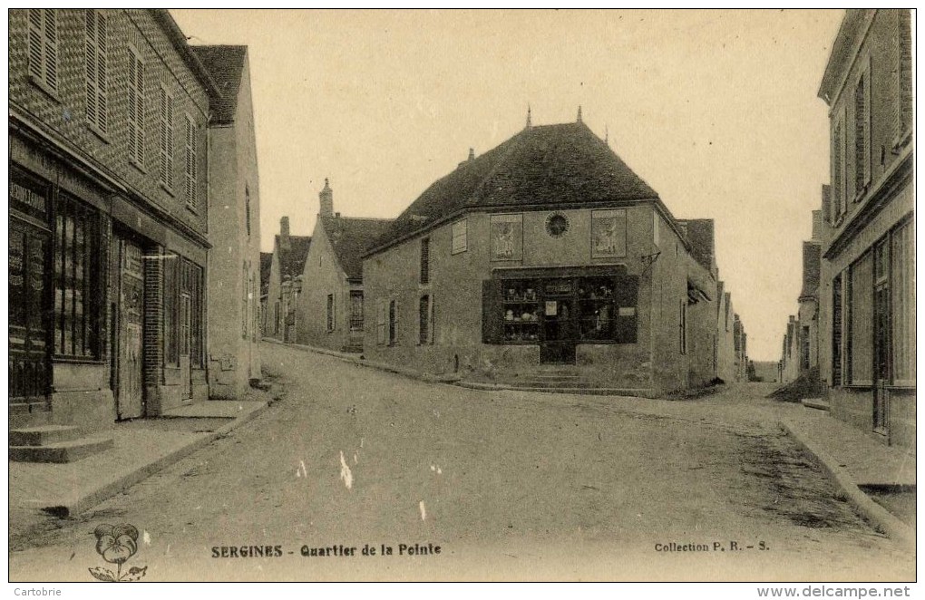 89 - SERGINES - Quartier De La Pointe - Commerces - Sergines