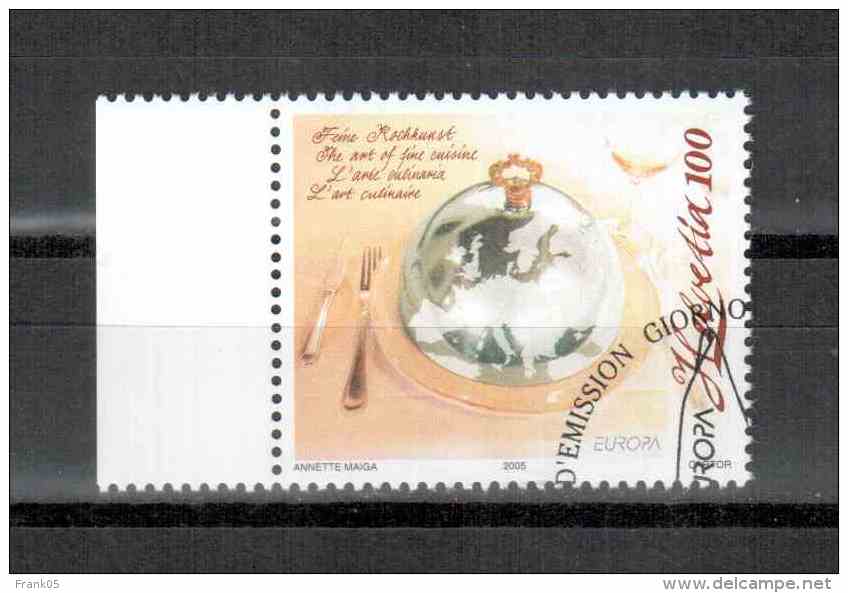 Schweiz / Switzerland / Suisse 2005 EUROPA Used / Gestempelt - 2005