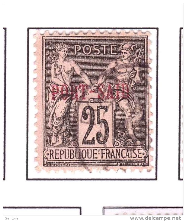 FRANCE Former Colonies PORT SAID Yvert Cat N °11  Very Fine Used - Autres & Non Classés