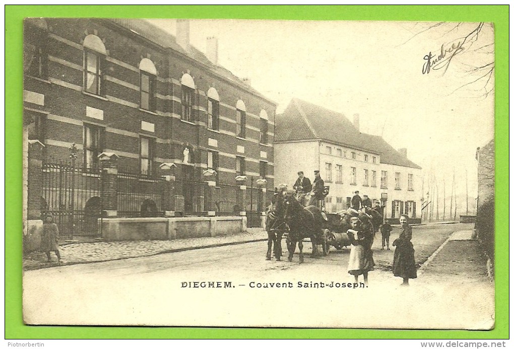 DIEGHEM  /  Couvent Saint-Joseph   (animee) (1910) - Diegem