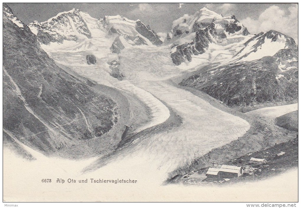 Alp Ota Und Tschiervagletscher - Tschierv