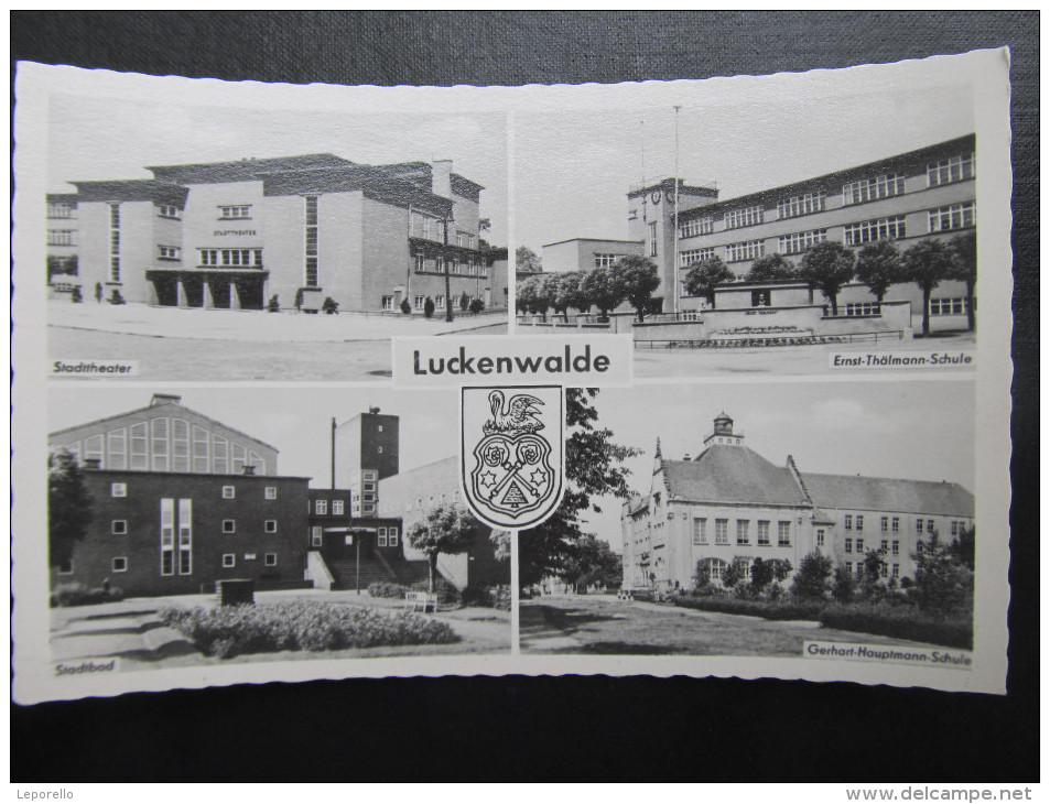 AK LUCKENWALDE Schule   ///  D*12420 - Luckenwalde